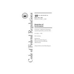 CFR 40CFR 150-189
