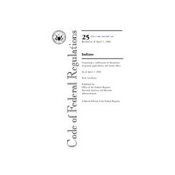 CFR 25CFR