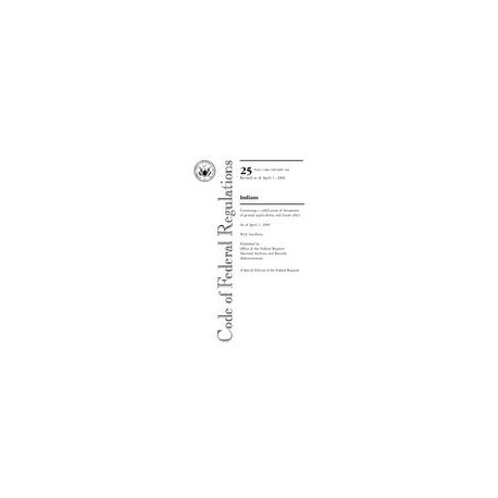CFR 25CFR