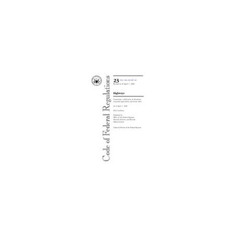 CFR 23CFR