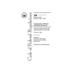 CFR 18CFR 400-END