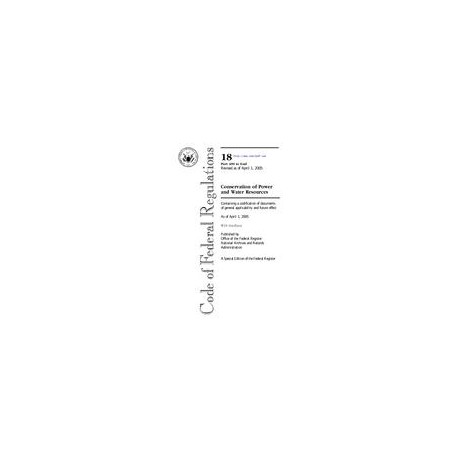 CFR 18CFR 400-END