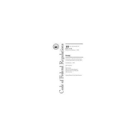 CFR 10CFR 1-50
