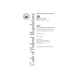 CFR 29CFR 1911-1925