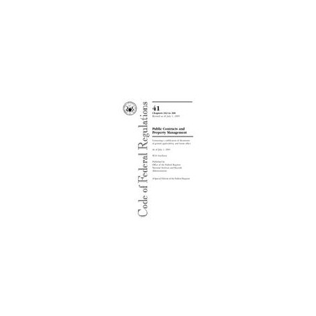CFR 41CFR 102-200