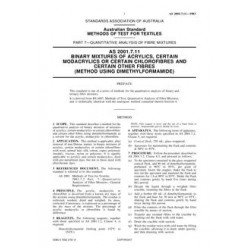 AS 2001.7.11-1983 [ Superseded ]