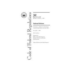 CFR 32CFR 191-399