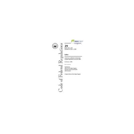 CFR 29CFR 100-499