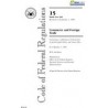 CFR 15CFR 0-299