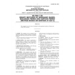 AS 2001.7.20-1983 [ Superseded ]