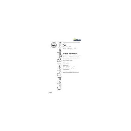 CFR 50CFR 200-599