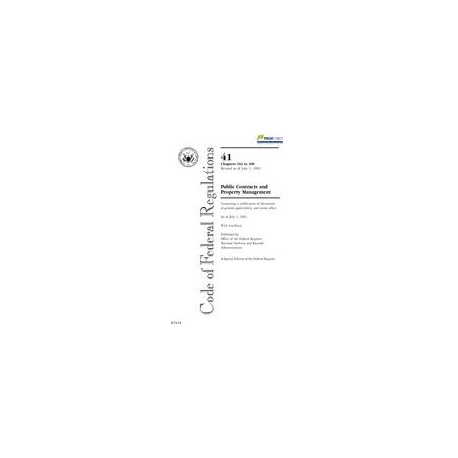 CFR 41CFR 102-200