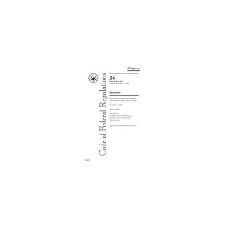 CFR 34CFR 300-399