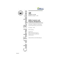 CFR 41CFR 1-100