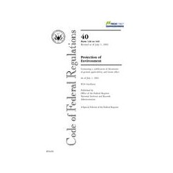 CFR 40CFR 136-149