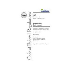 CFR 40CFR 81-85