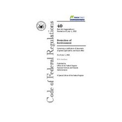 CFR 40CFR 60 APPS