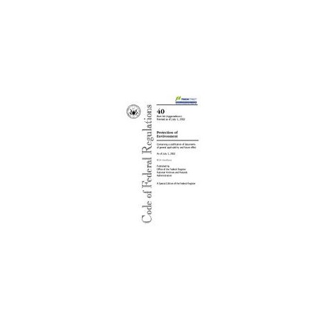 CFR 40CFR 60 APPS
