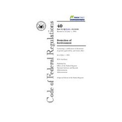 CFR 40CFR 52.01-52.1018