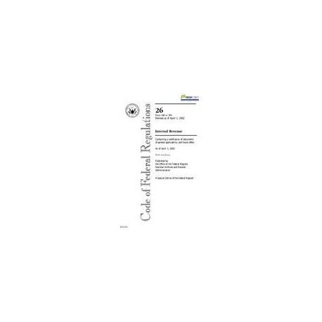 CFR 26CFR 500-599
