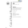 CFR 23CFR