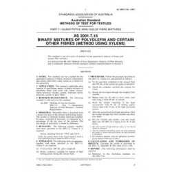 AS 2001.7.18-1983 [ Superseded ]