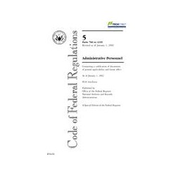 CFR 5CFR 700-1199