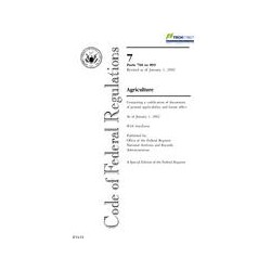 CFR 7CFR 700-899
