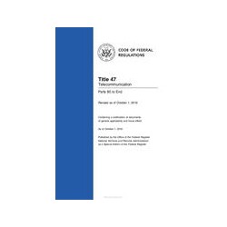 CFR 47CFR 80-END