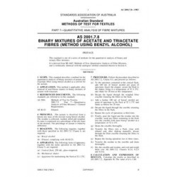 AS 2001.7.8-1983 [ Superseded ]