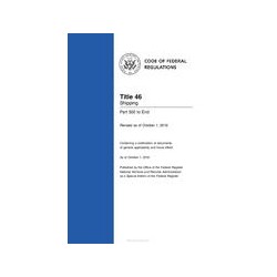 CFR 46CFR 500-END