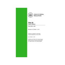 CFR 45CFR 200-499