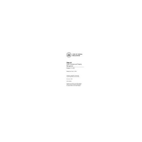 CFR 41CFR 1-100