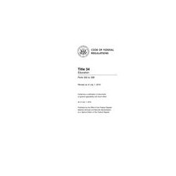 CFR 34CFR 300-399