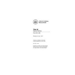 CFR 32CFR 630-699