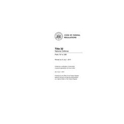 CFR 32CFR 191-399