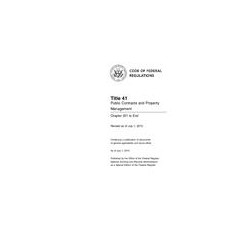 CFR 41CFR 201-END