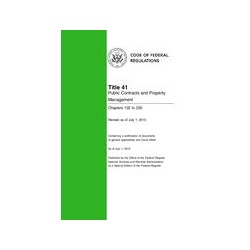 CFR 41CFR 102-200