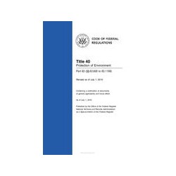 CFR 40CFR 63.600-63.1199