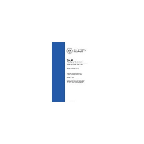 CFR 40CFR 63.600-63.1199