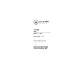 CFR 29CFR 1911-1925