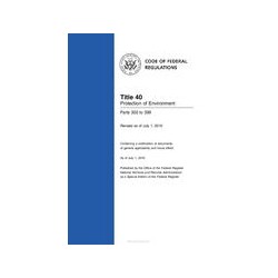 CFR 40CFR 300-399