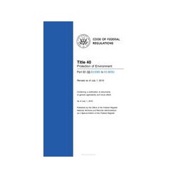 CFR 40CFR 63.6580-63.8830