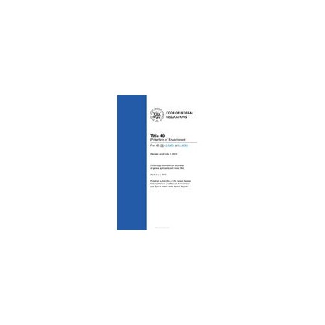 CFR 40CFR 63.6580-63.8830