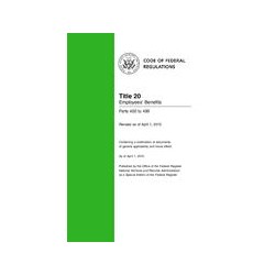 CFR 20CFR 400-499