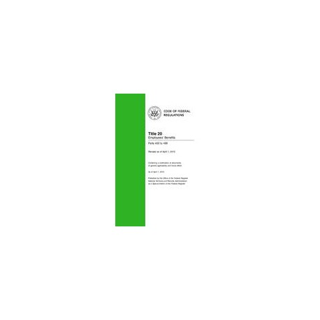 CFR 20CFR 400-499