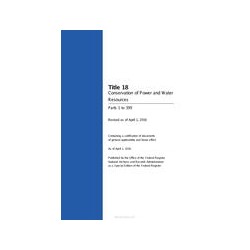 CFR 18CFR 1-399