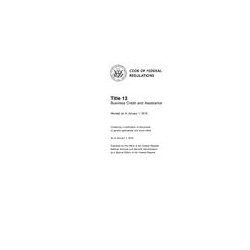 CFR 13CFR