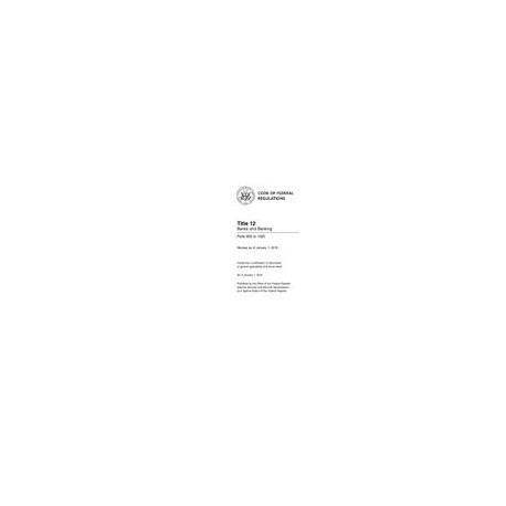 CFR 12CFR 900-1025