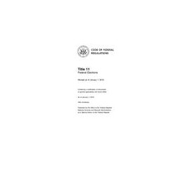 CFR 11CFR